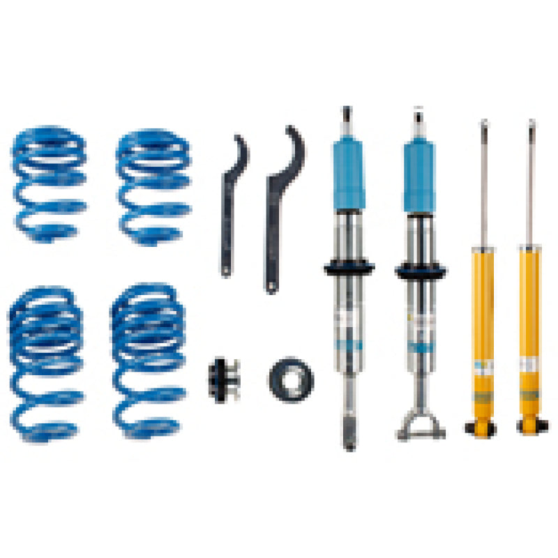 BIL B14 Series Suspension Kits - Bilstein B14 1999 Audi A6 Avant Front and Rear Suspension Kit