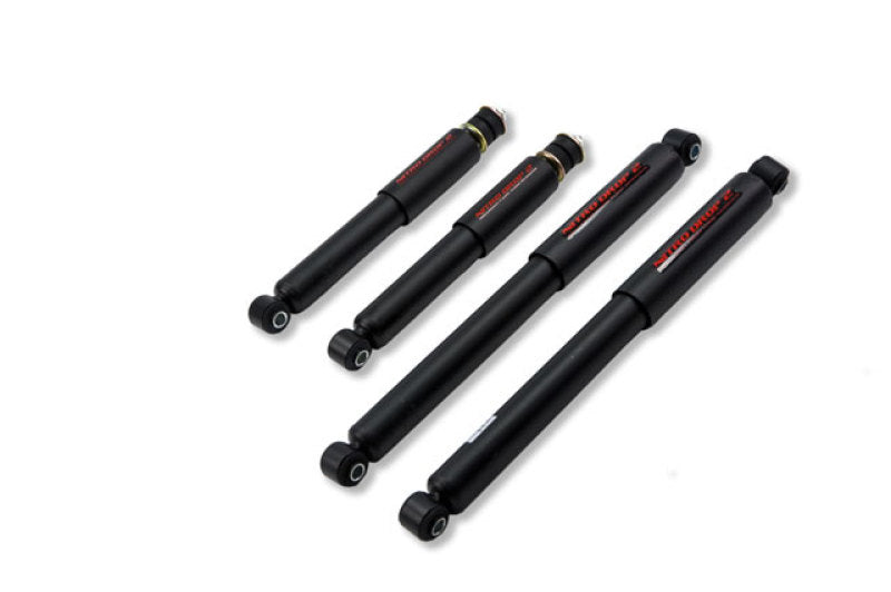 BT Nitro Shock Set - Belltech SHOCK SET NITRO DROP 2