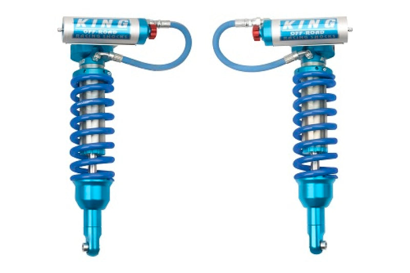KIN 2.5 Coilovers - King Shocks 2012+ Isuzu D-Max Front 2.5 Dia Remote Reservoir Coilover w/Adjuster (Pair)