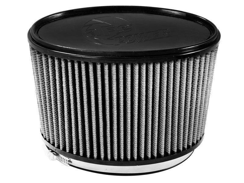 AFE Universal Pro Dry S Filter - aFe Magnum FORCE Replacement PDS Air Filter 7x3F x 8-1/4x4-1/4B x 8-1/4x4-1/4T x 5H