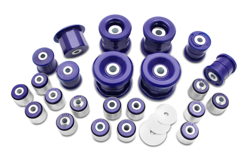 SPR Bushing Kits - SuperPro 2011 BMW 1 Series M Base Rear Suspension & Subframe Bushing Kit