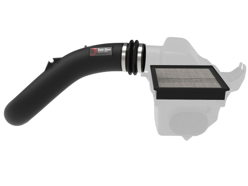 AFE Super Stock Induction System - aFe Super Stock Induction System Pro Dry S Media 15-20 Ford F-150 V8-5.0L