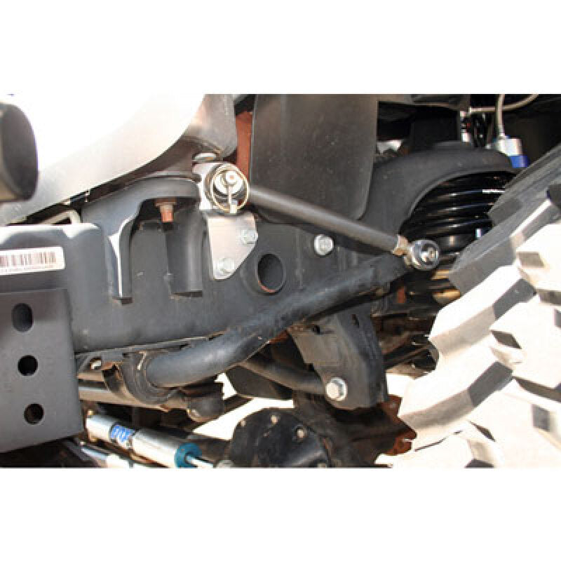 SYN Sway Bars - Synergy 07-18 Jeep Wrangler JK/JKU Front Sway Bar Quick Disconnects