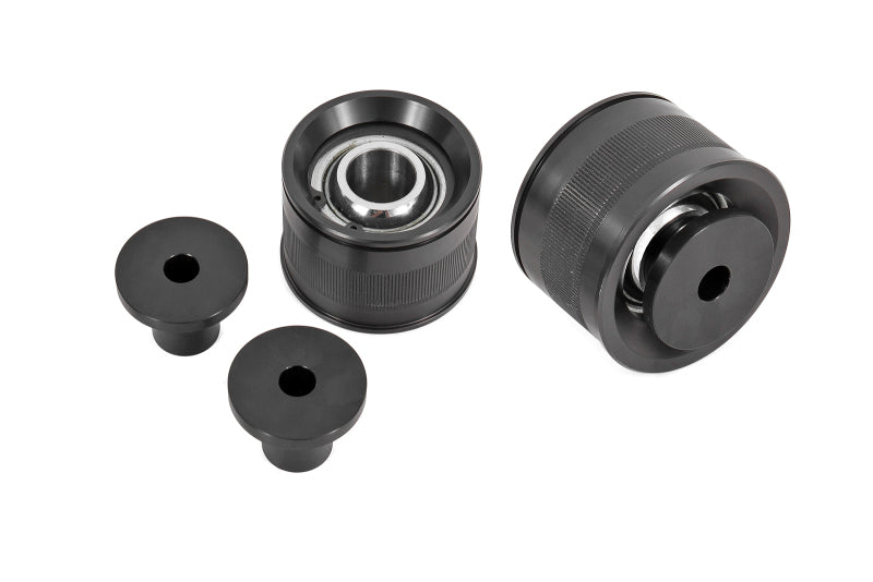 BMR Radius Rod Bushing Kits - BMR 16-17 6th Gen Camaro Front Radius Rods Bearing Kit - Black