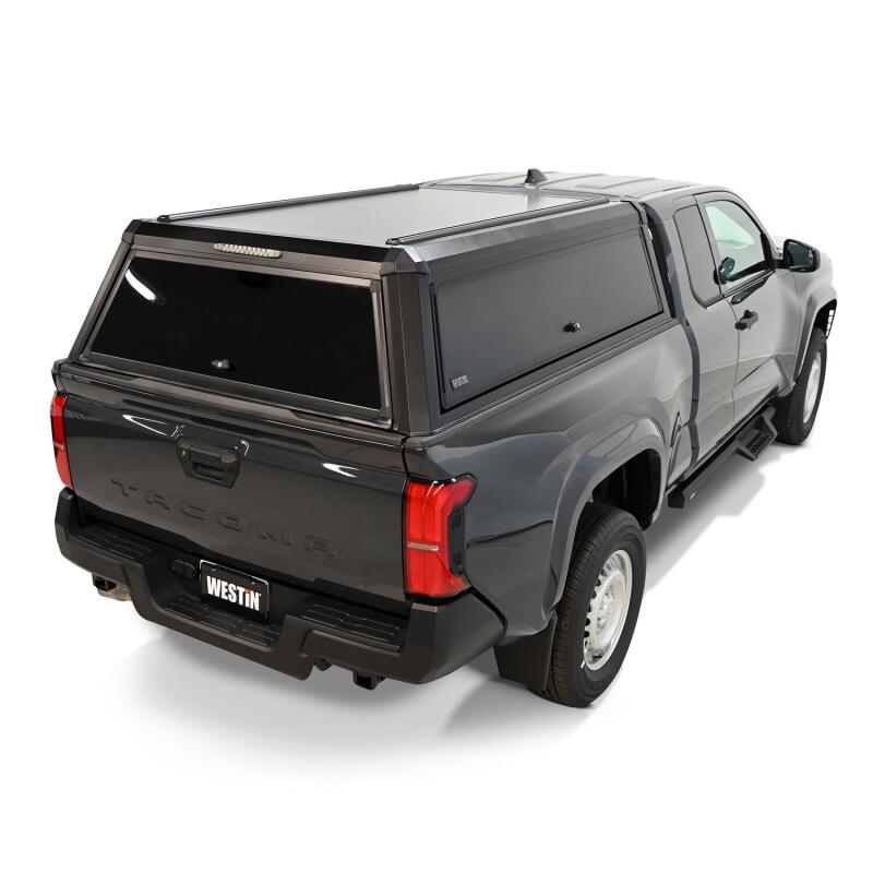 WES EXP Truck Caps - Westin EXP Truck Cap COMPLETE KIT A + BS (24-25 Toyota Tacoma DC 6ft. Bed) - Black