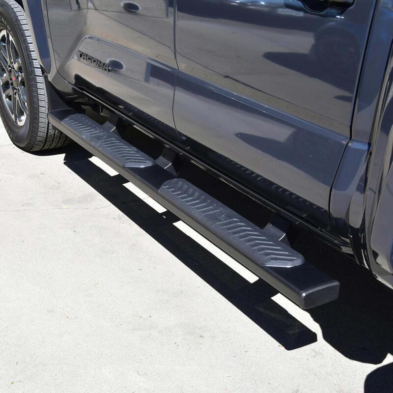 WES Nerf Bars - R5 - Westin 24+ Tacoma Double Cab R5 Nerf Step Bars - Black