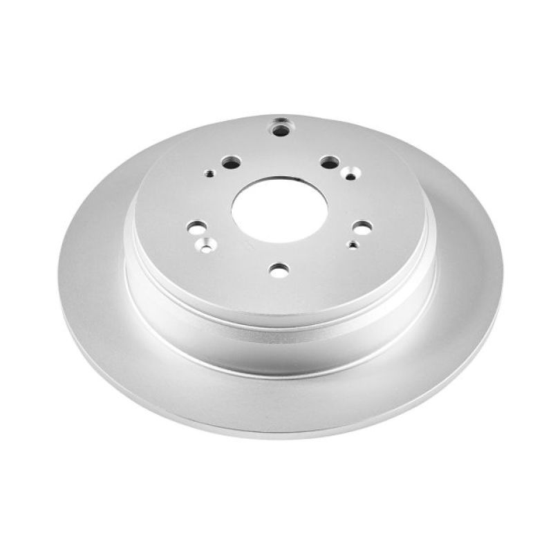 PSB Evolution Coated Rotor - Power Stop 07-18 Acura RDX Rear Evolution Geomet Coated Rotor