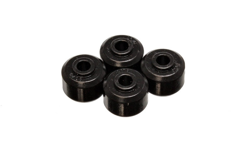 ES Shock Bushings - Black - Energy Suspension Universal Black Shock Bushing Set 5/8in Nipple 3/8in ID 1-3/8in OD 4/Set