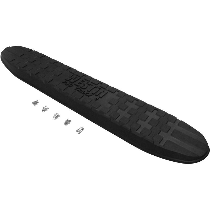 WES Nerf Bars - PRO TRAXX 4 - Westin PRO TRAXX 4 Replacement Service Kit with 24in pad (5 stud) - Black