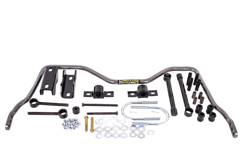 HWG Rear Sway Bars - Hellwig 05-20 Nissan Frontier 2/4WD Solid Heat Treated Chromoly 7/8in Rear Sway Bar