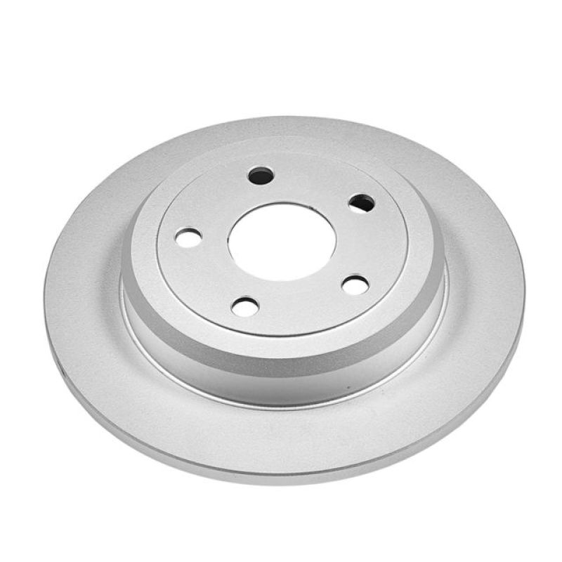 PSB Evolution Coated Rotor - Power Stop 11-19 Dodge Durango Rear Evolution Geomet Coated Rotor