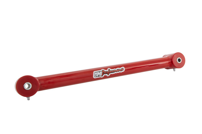 UMI Lower Control Arms - UMI Performance 82-02 GM F-Body Tubular Non-Adjustable Lower Control Arms - Red