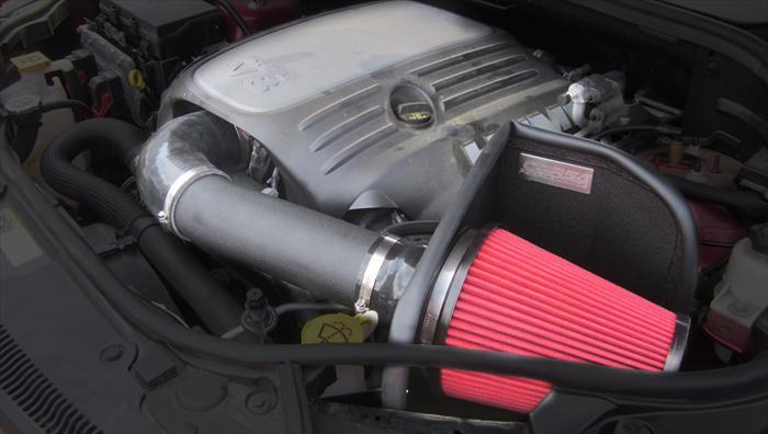 COR Apex Air Intakes - Corsa Apex 11-17 Jeep Grand Cherokee 5.7L DryTech 3D Metal Intake System