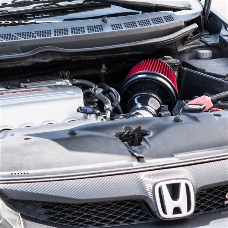 KRT Universal Air Intakes - KraftWerks Universal Intake Kit w/Integrated Mounting Ring - 3in Coupler