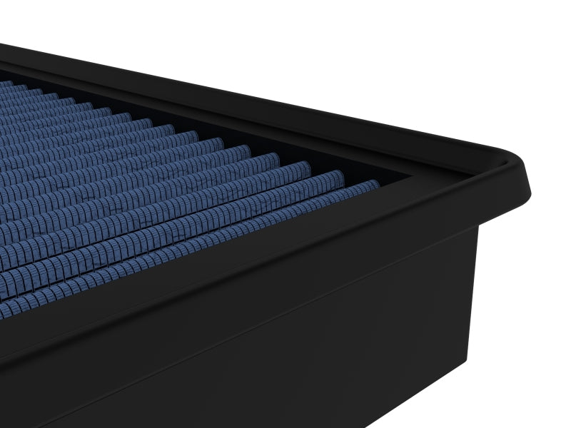 AFE P5R Drop In Air Filter - aFe MagnumFLOW OEM Replacement Air Filter PRO 5R 2015 Ford Mustang L4 / V6 / V8