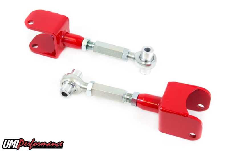 UMI Lower Control Arms - UMI Performance 68-72 GM A-Body Adjustable Upper Control Arms - Ultimate Arms