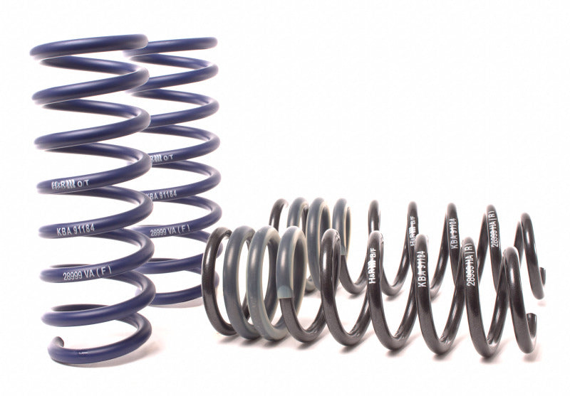 HR Sport Springs - H&R 09-15 BMW 740i F01 Sport Spring (w/o Self-Leveling)