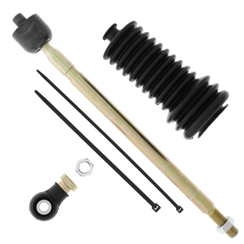 QBS Tie Rods - QuadBoss 05-09 Polaris Ranger 500 2x4 (02) Steering Rack Tie Rod Assembly Kit - Right Inner & Outer