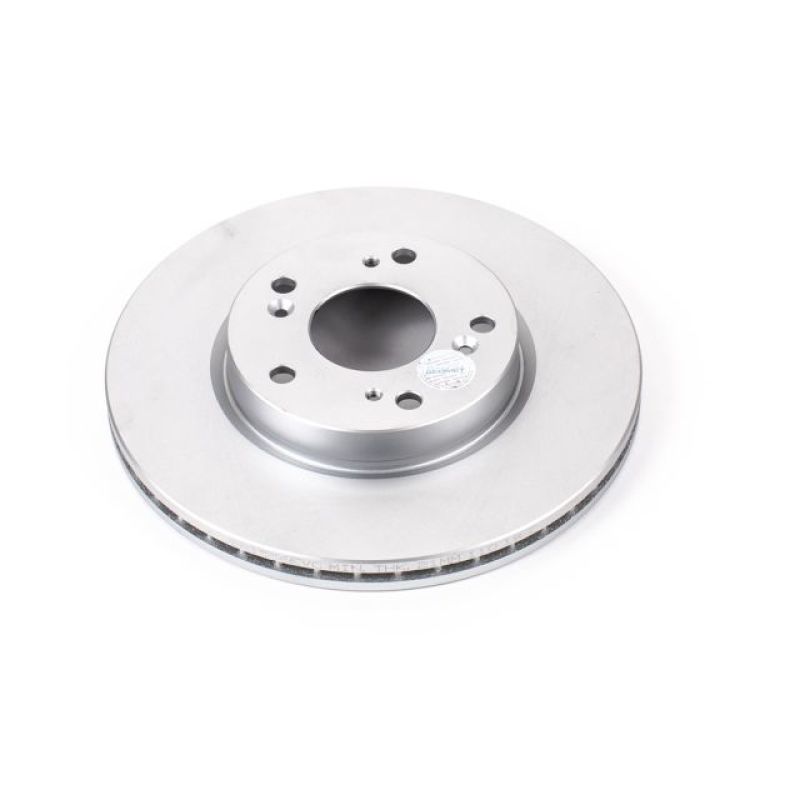 PSB Evolution Coated Rotor - Power Stop 2013 Acura ILX Front Evolution Geomet Coated Rotor