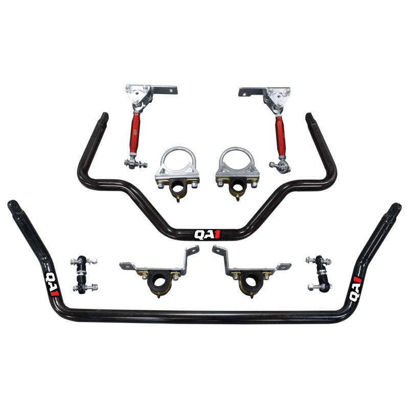 QAP Sway Bar - QA1 63-72 Chevrolet C10 Front & Rear Sway Bar Kit