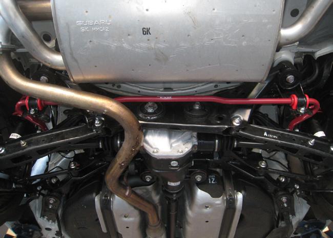 EIB F&R Anti-Roll Bar Kits - Eibach 25mm Front  & 19mm Rear Anti-Roll-Kit for 13 Scion FR-S / 13 Subaru BRZ
