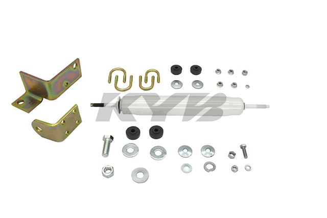 KYB Steering Stablizers - KYB Shocks & Struts Steering Stabilizers Front CHEVROLET Silverado K and V Series (1/2 Ton) (4WD) 19