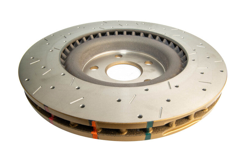 DBA 4000 Slot&Drill Rotors - DBA 17-20 Dodge Durango (w/380mm Front Rotor) Front 4000 Series Drilled & Slotted Rotor
