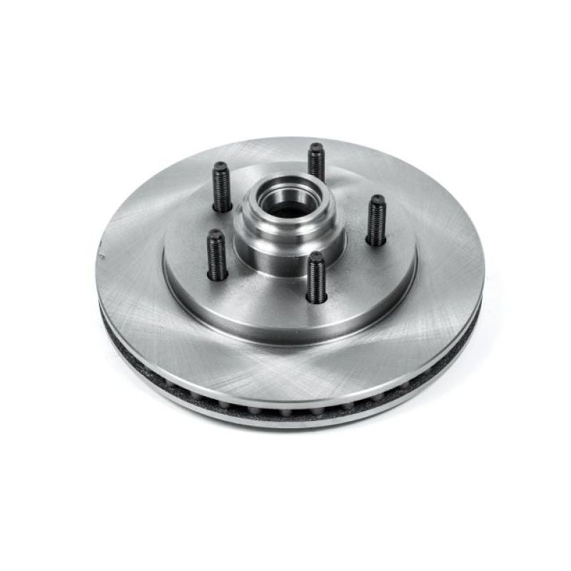 PSB Autospecialty Rotor - Power Stop 99-02 Ford Expedition Front Autospecialty Brake Rotor
