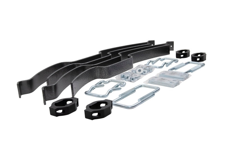 HWG Pro-Series Helper Springs - Hellwig 94-02 Dodge Ram 1500 Pro Series Helper Spring - Up To 2500lb Level Load Capacity