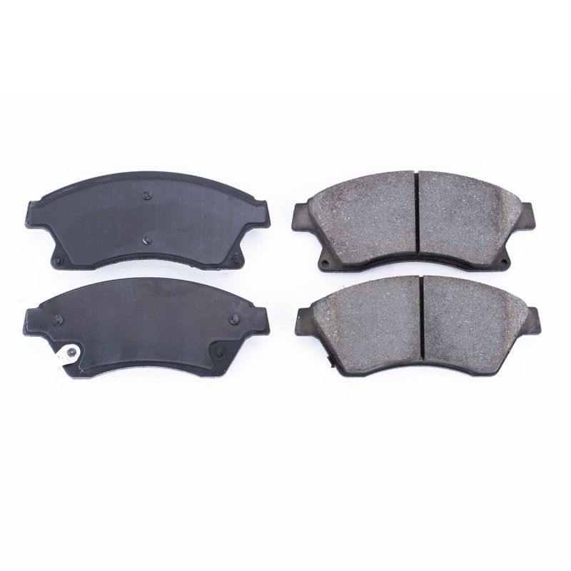 PSB Z16 Evolution Brake Pads - Power Stop 11-15 Chevrolet Cruze Front Z16 Evolution Ceramic Brake Pads