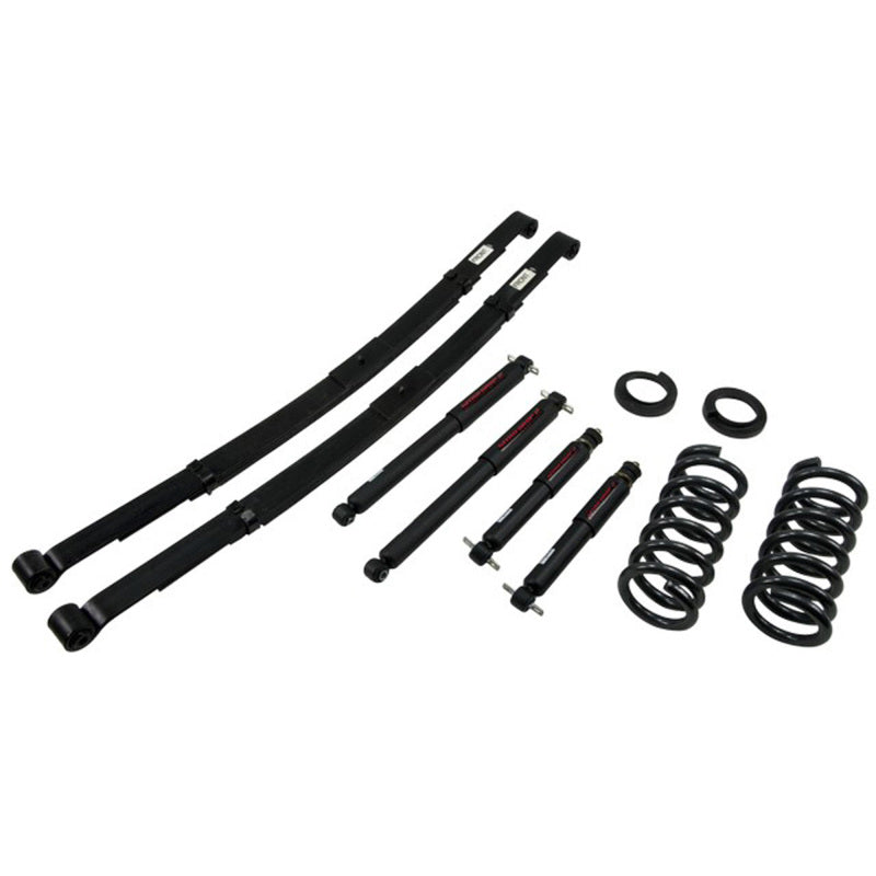 BT Lowering Kit w ND2 Shocks - Belltech LOWERING KIT WITH ND2 SHOCKS