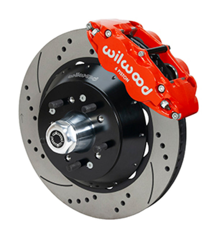 WIL Superlite Brake Kit - Wilwood 57-67 Ford F100 Truck Front Kit FNSL6R