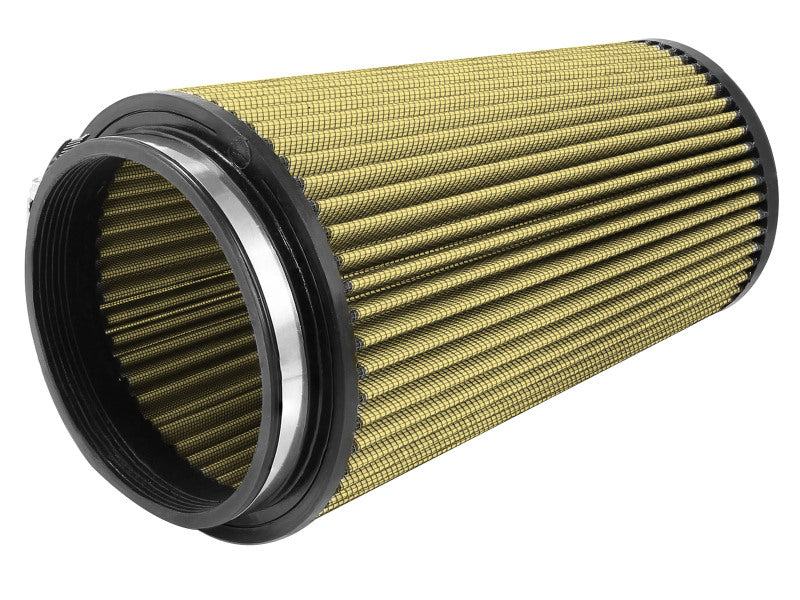 AFE PG7 Drop In Filter - aFe MagnumFLOW Air Filters UCO PG7 A/F PG7 6F x 7-1/2B x 5-1/2T x 12H
