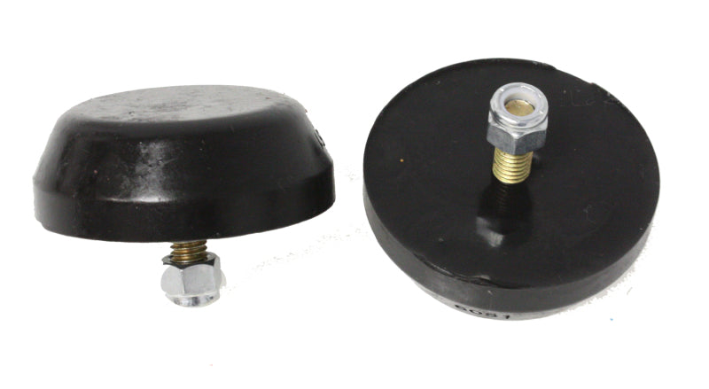 ES Bump Stops - Black - Energy Suspension 1in Tall Flat Head Bump Stop - Black
