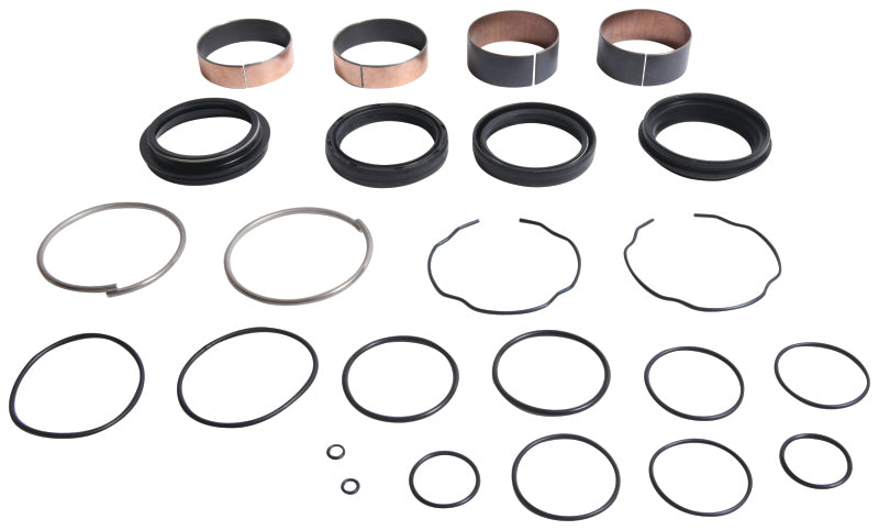 PIV Fork Rebuild Kit - Pivot Works 18-23 Honda CRF250R Fork Rebuild Kit - W/Bushings & Seals