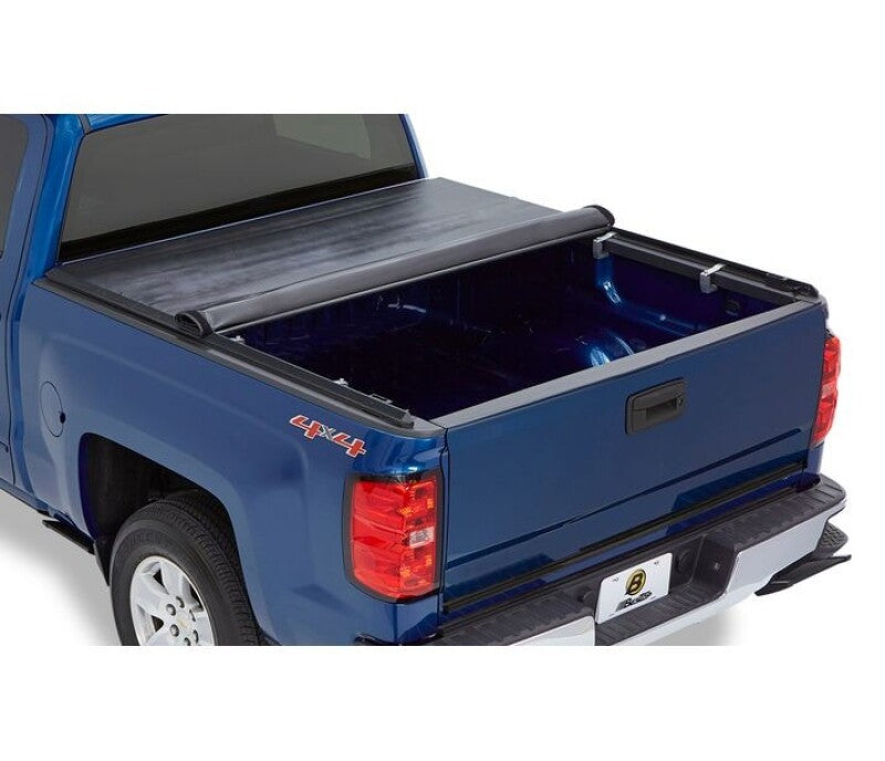 BES EZ-Roll Tonneau Covers - Bestop 04-24 Nissan Titan For 55 Ft Bed EZ-Roll Soft Tonneau