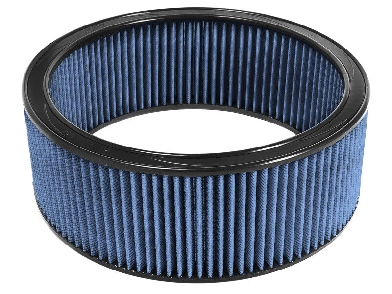 AFE Pro-5 R Direct Fit Filter - aFe MagnumFLOW Air Filters OER P5R A/F P5R 14 OD x 12 ID x 5 H