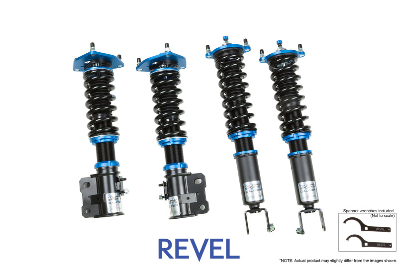 RVL Touring Sport Coilovers - Revel Touring Sport Damper 03-05 Mitsubishi EVO VIII / 06 EVO IX