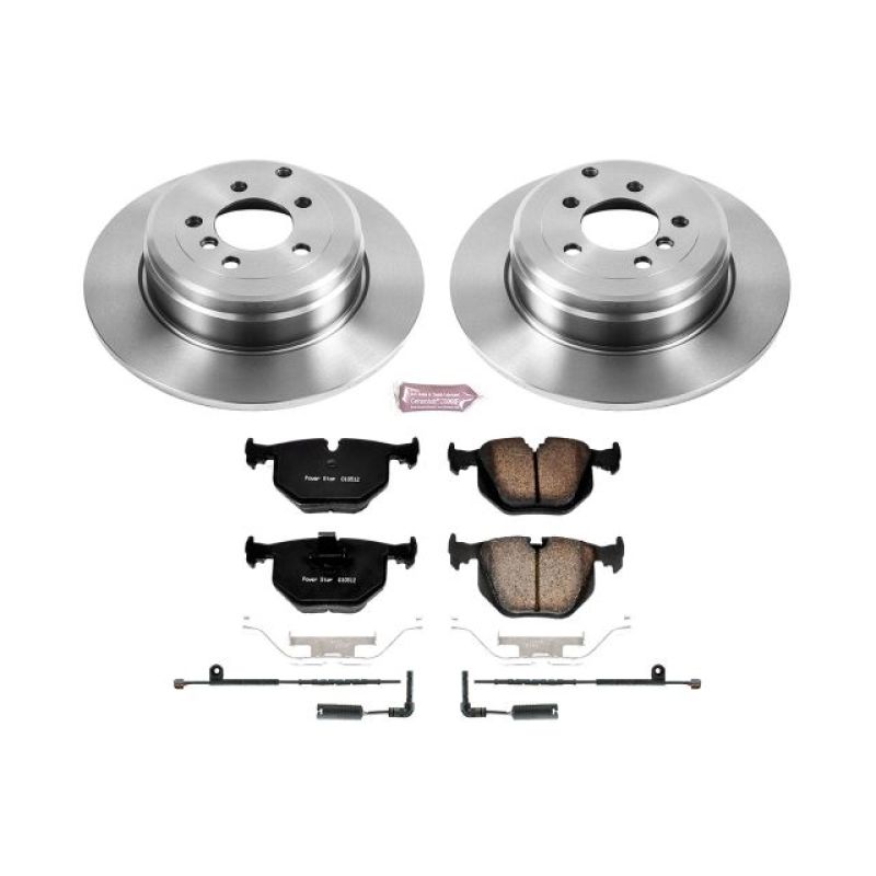 PSB Autospecialty Kit - Power Stop 03-05 Land Rover Range Rover Rear Autospecialty Brake Kit