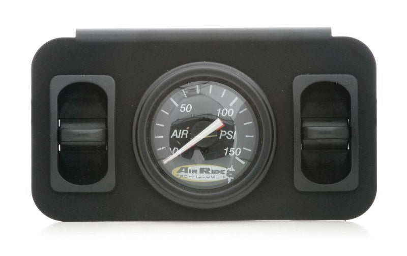 RID Air Control Panels - Ridetech 2-Way Analog Air Suspension Control Panel - Pneumatic Paddle Switch