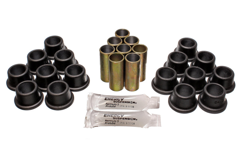 ES Cntrl Arm Bushings - Black - Energy Suspension Front or Rear Control Arm Bushings - Black