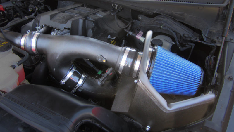 COR Apex Air Intakes - Corsa Apex 15-16 Ford F-150 2.7L Turbo EcoBoost MaxFlow 5 Metal Intake System