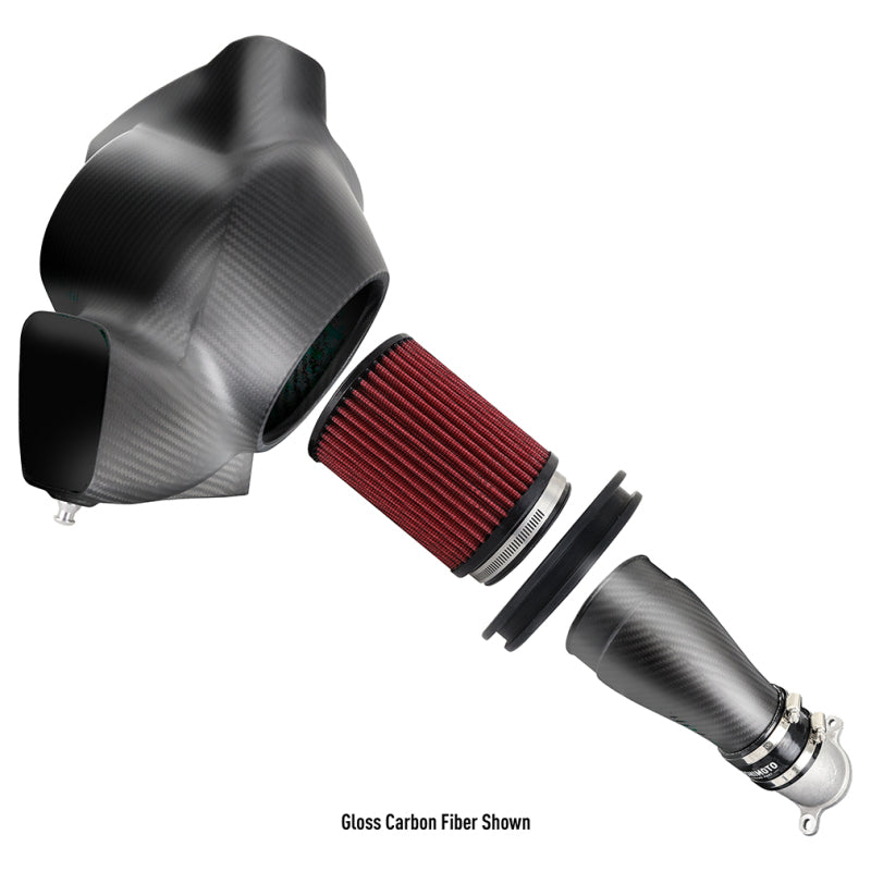 MM Air Intakes - Mishimoto 2021+ BMW G8X M3/M4 Performance Intake Carbon Fiber Gloss