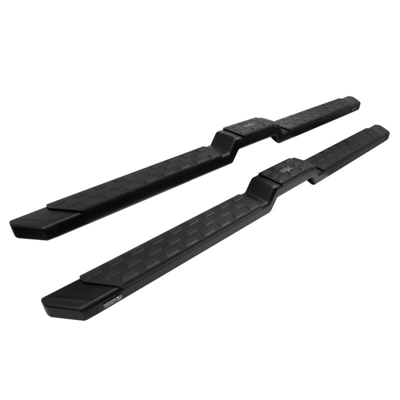 WES Running Boards - HDX - Westin 09-18 RAM 1500 CC / 10-24 2500/3500 CC HDX Running Boards - Tex. Blk