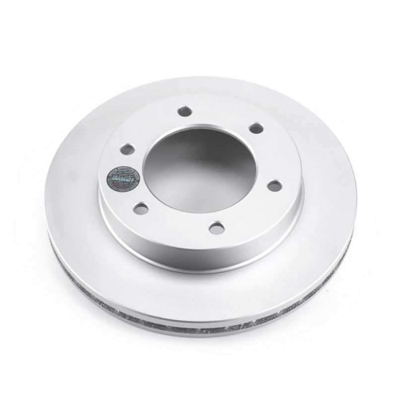 PSB Evolution Coated Rotor - Power Stop 2002 Honda Passport Front Evolution Geomet Coated Rotor
