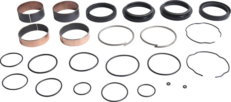 PIV Fork Rebuild Kit - Pivot Works 19-23 Kawasaki KX450F Fork Rebuild Kit - W/Bushings & Seals