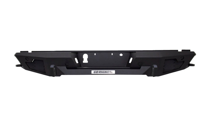 GOR BR20.5 Bumper - Go Rhino BR20.5 Rear Bumper Replacement. 2015-2020 Ford F-150