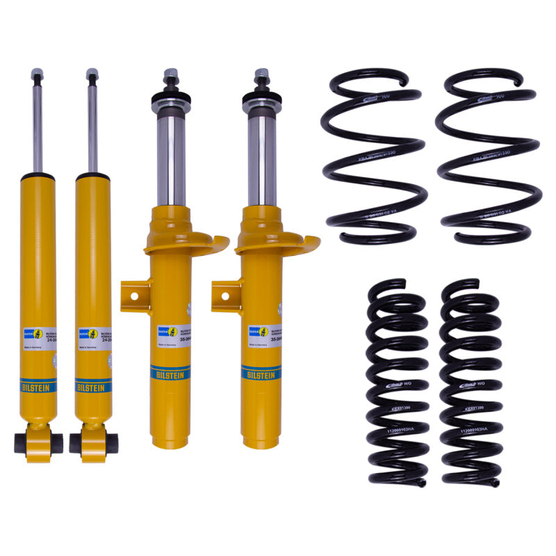 BIL B12 Series Suspension Kits - Bilstein B12 15-16 BMW 428i xDrive/17-18 430i xDrive Gran Coupe 2.0L Front and Rear Suspension Kit