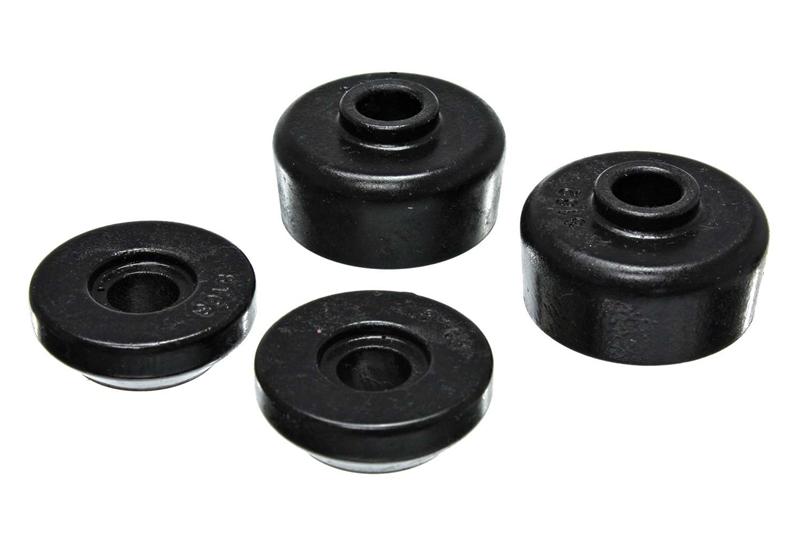 ES Shock Mount Bush - Black - Energy Suspension 95-99 Mitsubishi Eclipse FWD/AWD Black Rear Shock Upper Bushing Set
