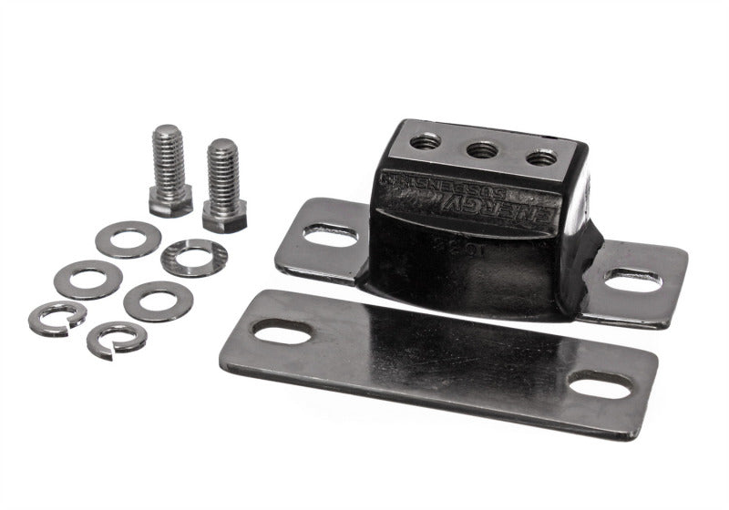 ES Trans Mounts - Black - Energy Suspension Chrome GM Trans Mount - Black